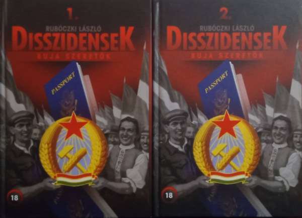 Rubóczki László: Disszidensek I-II. antikvár