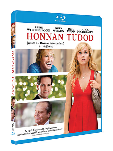 Honnan tudod (Blu-ray) BLU-RAY