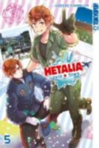 Himaruya, Hidekaz: Hetalia - World Stars 05 idegen