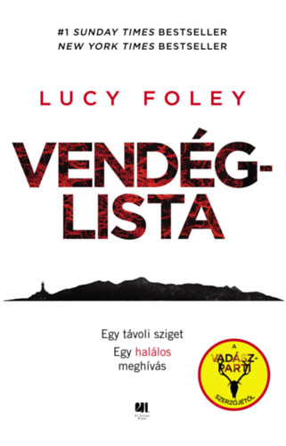 Lucy Foley: Vendéglista e-Könyv