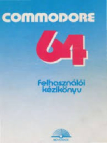 Commodore 64 felhasználói kézikönyv antikvár