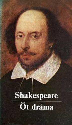 William Shakespeare: Öt dráma (Romeo és Júlia, Julius Caesar, Hamlet, Szentivánéji álom, Vízkereszt, vagy amit akartok) antikvár
