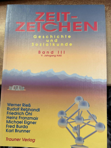 V. Jahrgang Hak: Zeitzeichen Geschichte und Sozialkunde Band III. antikvár