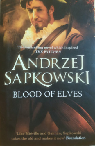 Andrzej Sapkowski: Blood of Elves antikvár