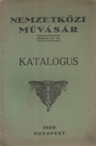 Nemzetközi Művásár Katalogus antikvár
