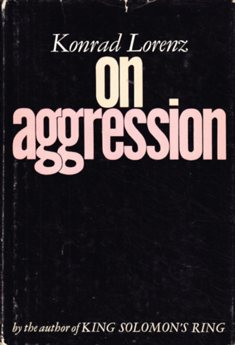 Konrad Lorenz: On Aggression antikvár