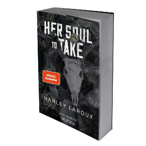 Laroux, Harley: Her Soul to Take idegen