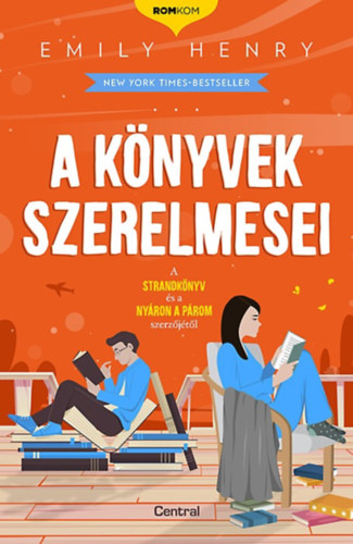 Emily Henry: A könyvek szerelmesei e-Könyv