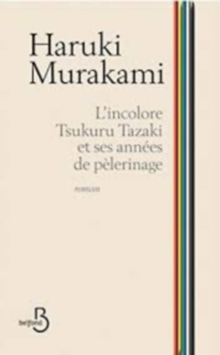 Haruki Murakami: L'incolore Tsukuru Tazaki et ses années de pèlerinage antikvár