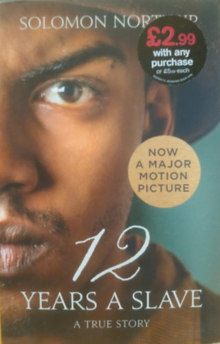 Solomon Northup: 12 Years a Slave antikvár