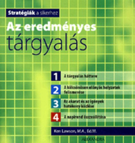 Ken Lawson: Az eredményes tárgyalás antikvár