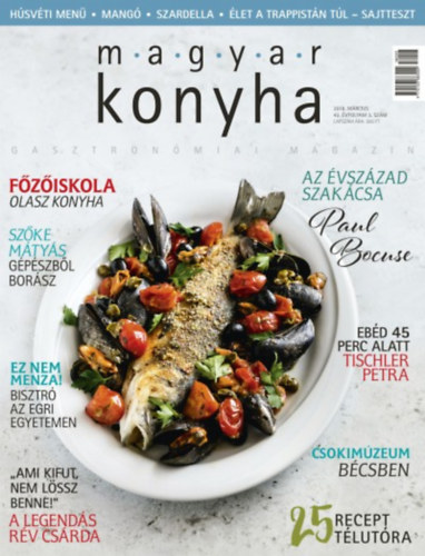 Magyar Konyha - 2018. március (42. évfolyam 3. szám) antikvár