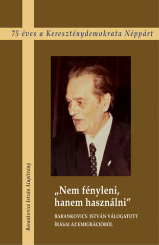 Nem fényleni, hanem használni akciós termékkép 1
