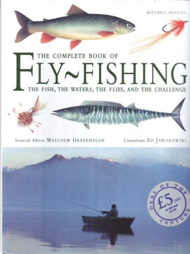 The Complete Book of Fly-Fishing antikvár