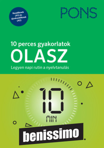 Beate Stern: PONS 10 perces gyakorlatok OLASZ könyv