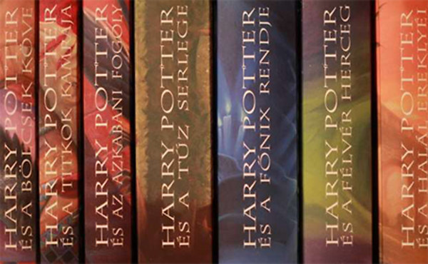 J. K. Rowling, J.K. Rowling - Jack Thorne - John Tiffany: Harry Potter 1-8.: Harry Potter és a bölcsek köve + Harry Potter és a Titkok Kamrája + Harry Potter és az azkabani fogoly + Harry Potter és a Tűz Serlege + Harry Potter és a Főnix Rendje + Harry Potter és a Félvér Herceg + Harry Potter és a Halál ereklyéi antikvár