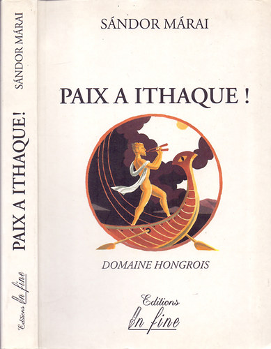 Márai Sándor: Paix a Ithaque! antikvár