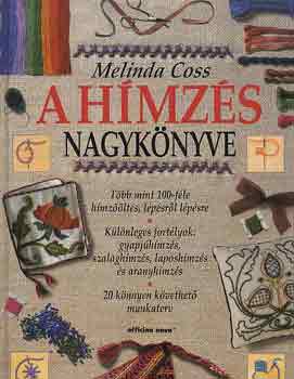 Melinda Coss: A hímzés nagykönyve antikvár
