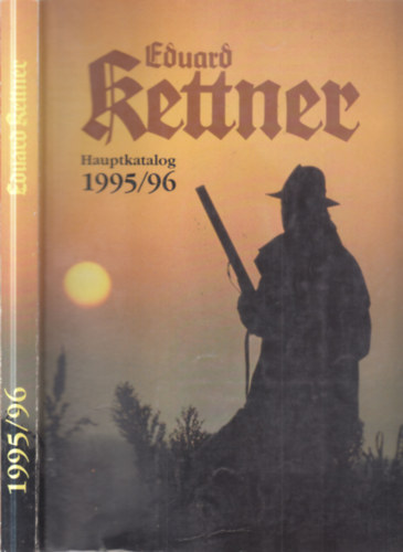 Eduard Kettner: Hauptkatalog 1995/96. antikvár