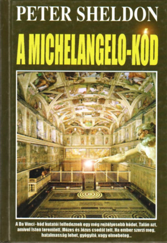 Peter Sheldon: A Michelangelo-kód antikvár