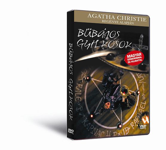 Agatha Christie: Bűbájos gyilkosok - DVD DVD
