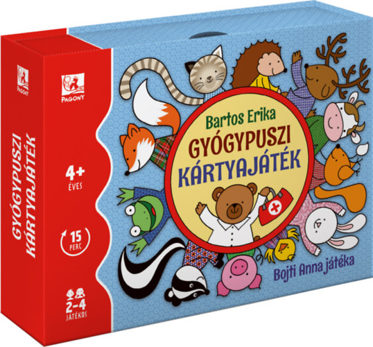 Gyógypuszi kártyajáték játékkártya