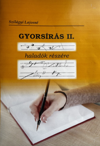Gyorsírás II. haladók részére akciós termékkép 1