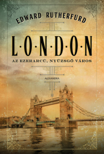 Edward Rutherfurd: London e-Könyv