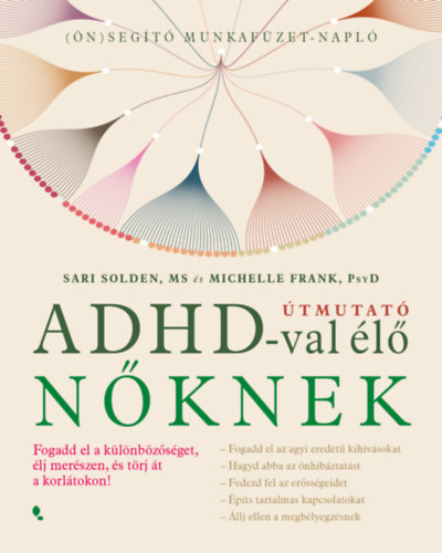 Sari Solden - Michelle Frank: Útmutató ADHD-val élő nőknek e-Könyv