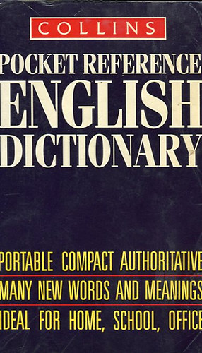Collins pocket reference english dictionary antikvár