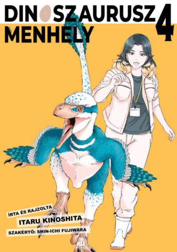 Itaru Kinoshita: Dinoszaurusz-menhely 4. könyv