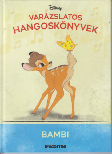 Varázslatos Hangoskönyvek-Bambi antikvár