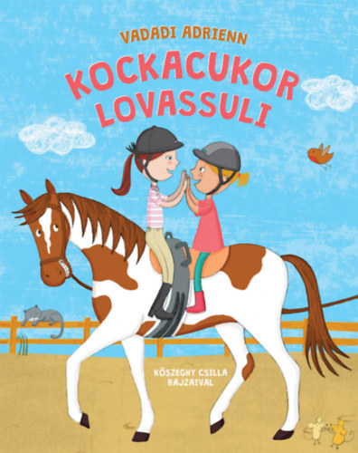 Vadadi Adrienn: Kockacukor lovassuli antikvár