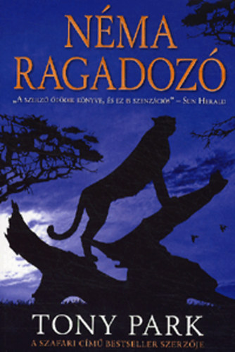 Tony Park: Néma ragadozó könyv