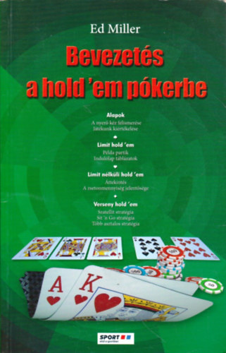 Ed Miller: Bevezetés a hold'em pókerbe antikvár