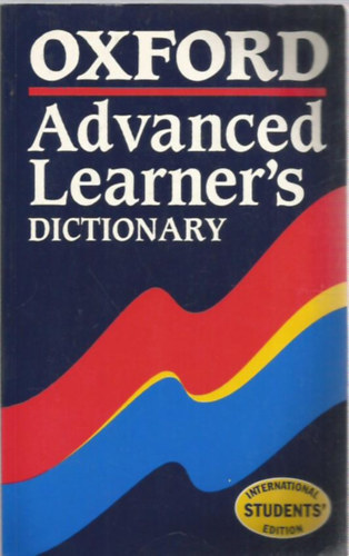 Jonathan Crowther: Oxford advanced learner's dictionary (international student's edition) antikvár