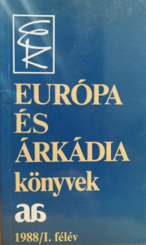 Európa és Árkádia könyvek 1988/I. félév antikvár