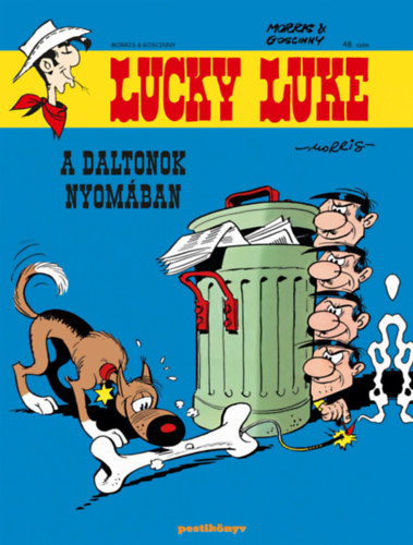 Lucky Luke 48. - A Daltonok nyomában könyv
