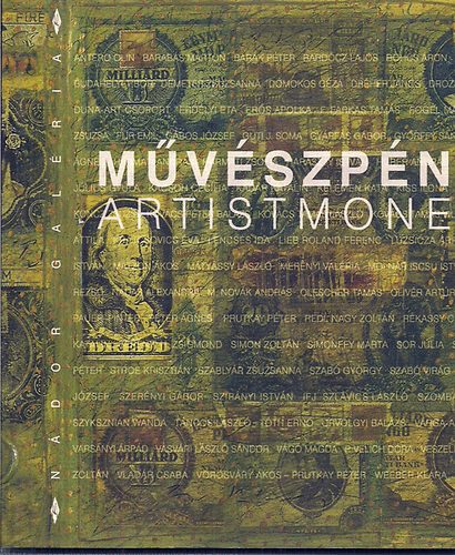 Művészpénz (Artistmoney) antikvár