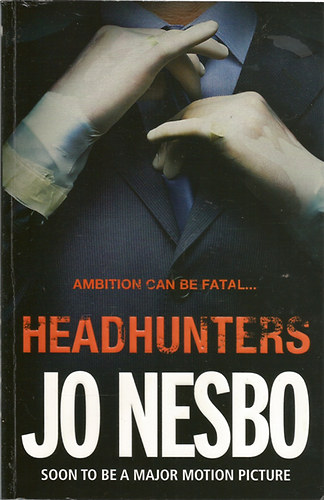 Jo Nesbo: Headhunters antikvár