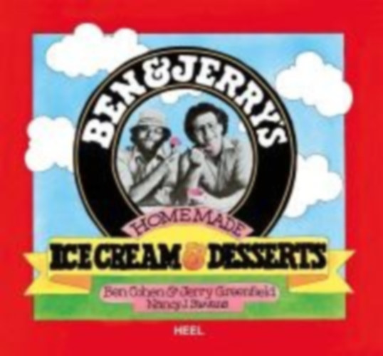 Cohen, Ben - Greenfield, Jerry: Ben & Jerry's Original Eiscreme & Dessert idegen