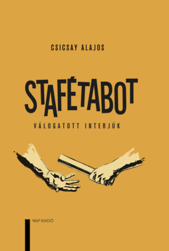 Csicsay Alajos: Stafétabot könyv