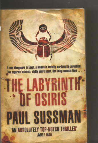 Paul Sussman: The Labyrinth of Osiris antikvár