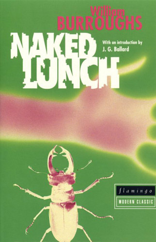 William Burroughs: Naked Lunch antikvár