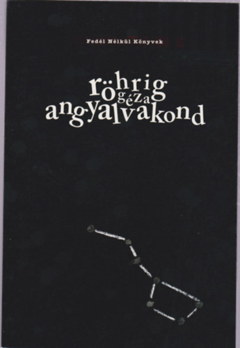 Röhrig Géza: Angyalvakond antikvár