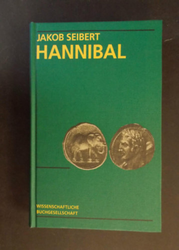 Jakob Seibert: Hannibal antikvár
