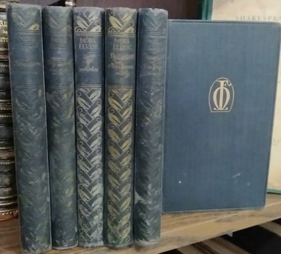 Móra Ferenc: 5 db Móra Ferenc hátrahagyott művei - Jubileumi díszkiadás: Sokféle+ Daru-utcától a Móra Ferenc-utcáig I-II.+ Túl a palánkon+ Elkallódott riportok+ Parasztjaim antikvár