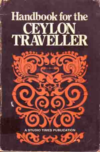Handbook for the Ceylon Traveller antikvár