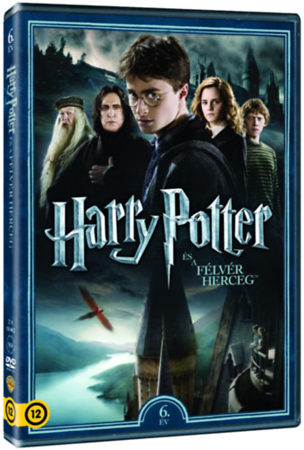 Harry Potter Es A Felver Herceg 2dvd Bookline