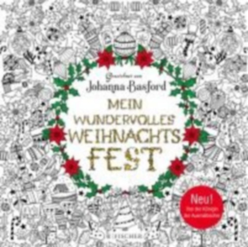 Basford, Johanna: Mein wundervolles Weihnachtsfest idegen